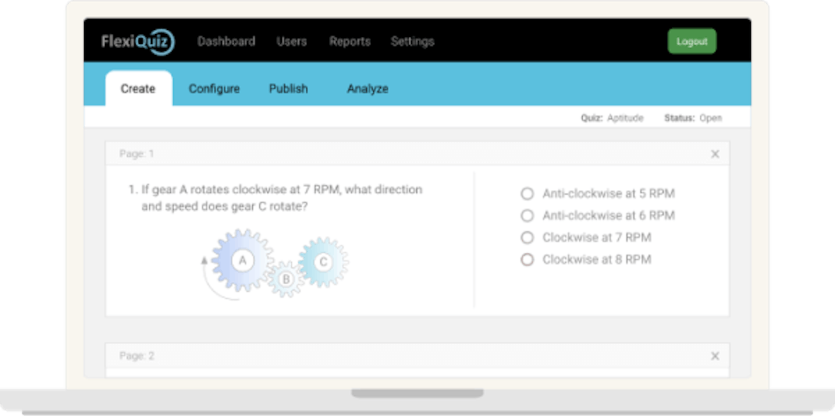 Quiz Creation Software - FlexiQuiz