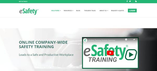 Safety Learning Tools - ESafety