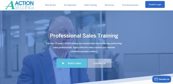 Sales Training Software - Action Selling