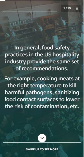 EdApp Food Hygiene Online Training Course - Food Safety Standards