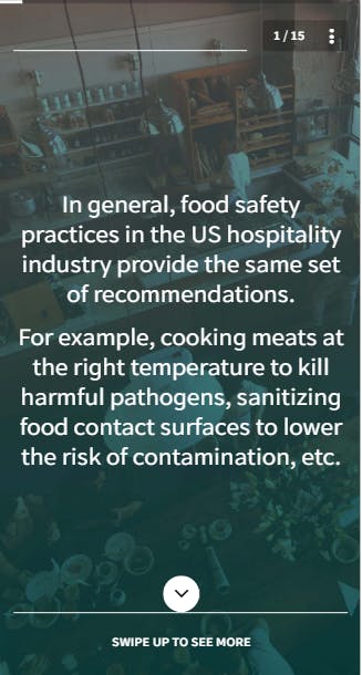 SC Training (formerly EdApp) Food Hygiene Online Training Course - Food Safety Standards