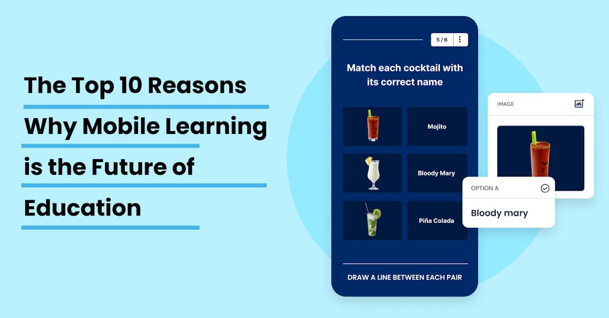 Reason Why Mobile Learning is the Future of Education