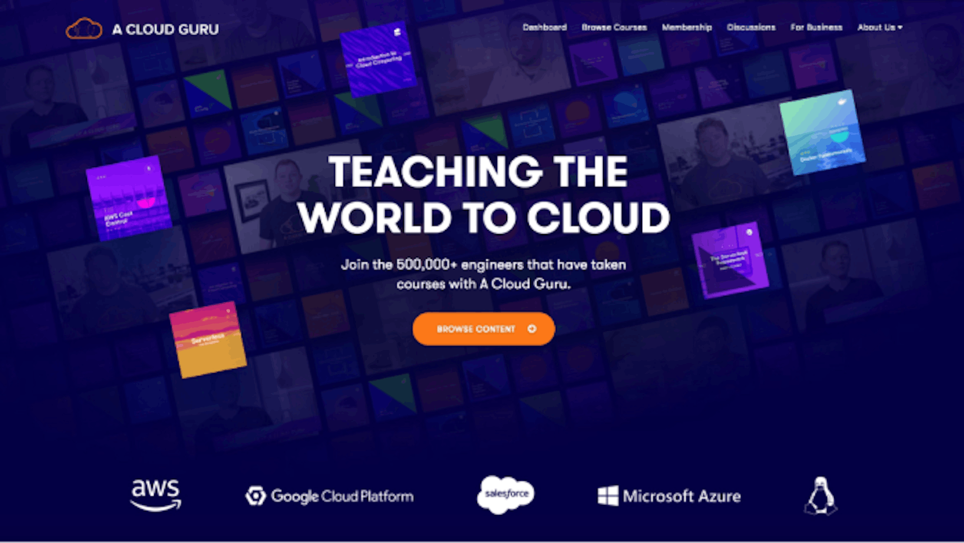 Business Training - A Cloud Guru