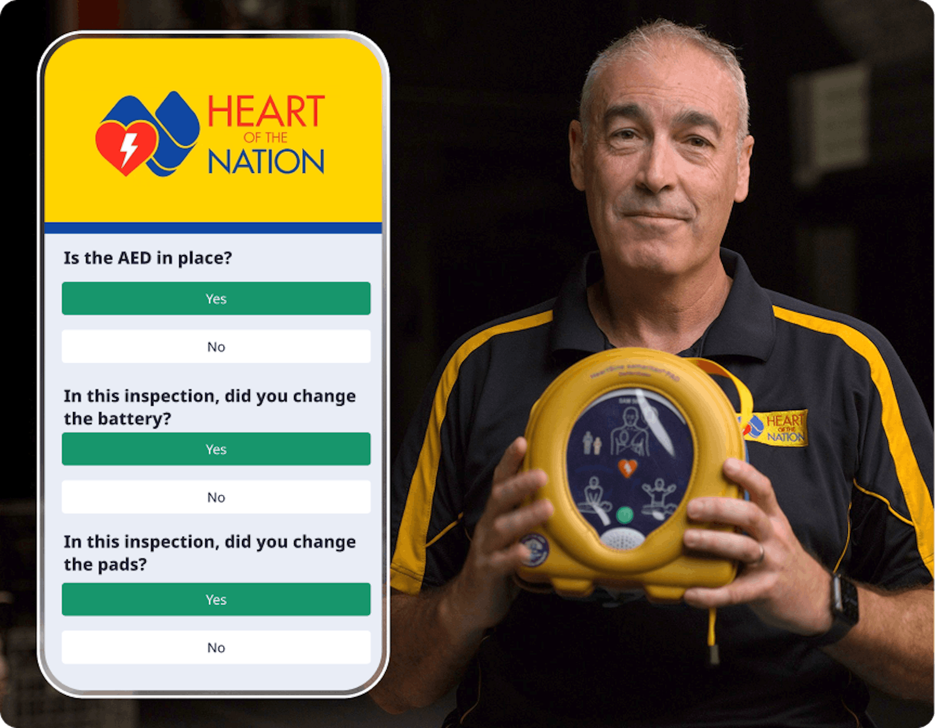 Heart of the Nation Checklist