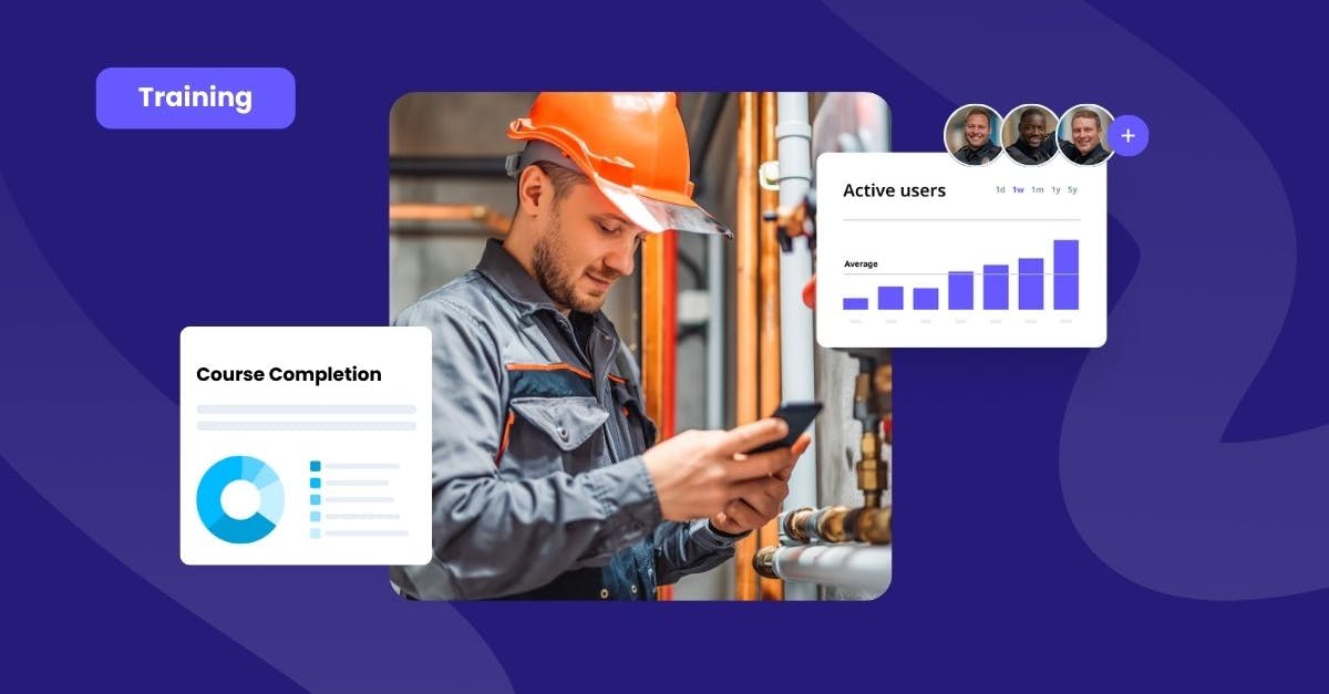 health and safety training progress of an employee