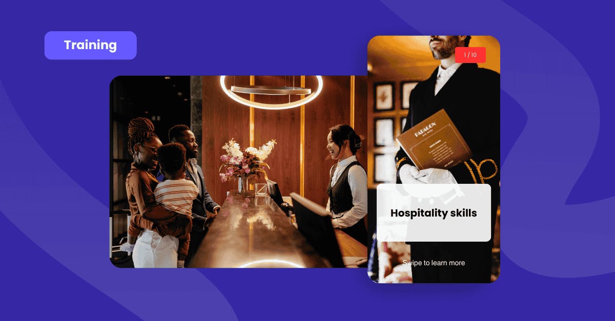 Hospitality skills training on SC Training