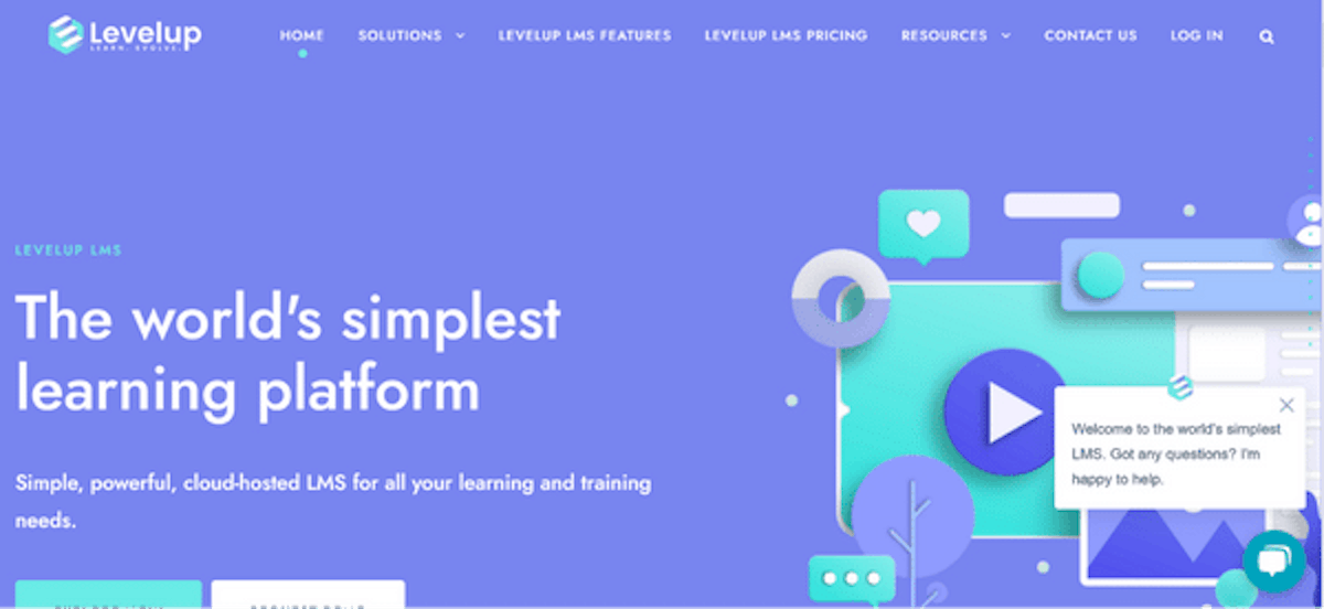 Best LMS Software - Levelup