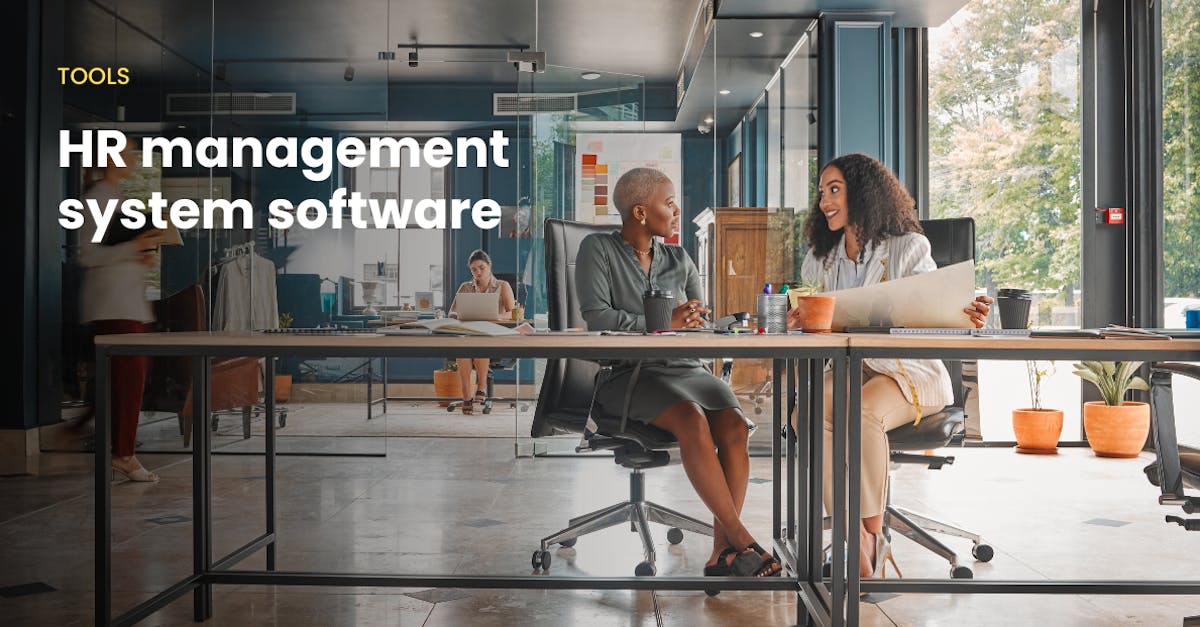 HR management system software