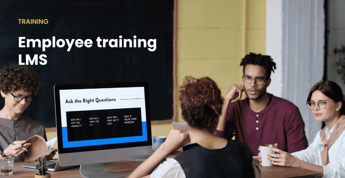 Employee training LMS 