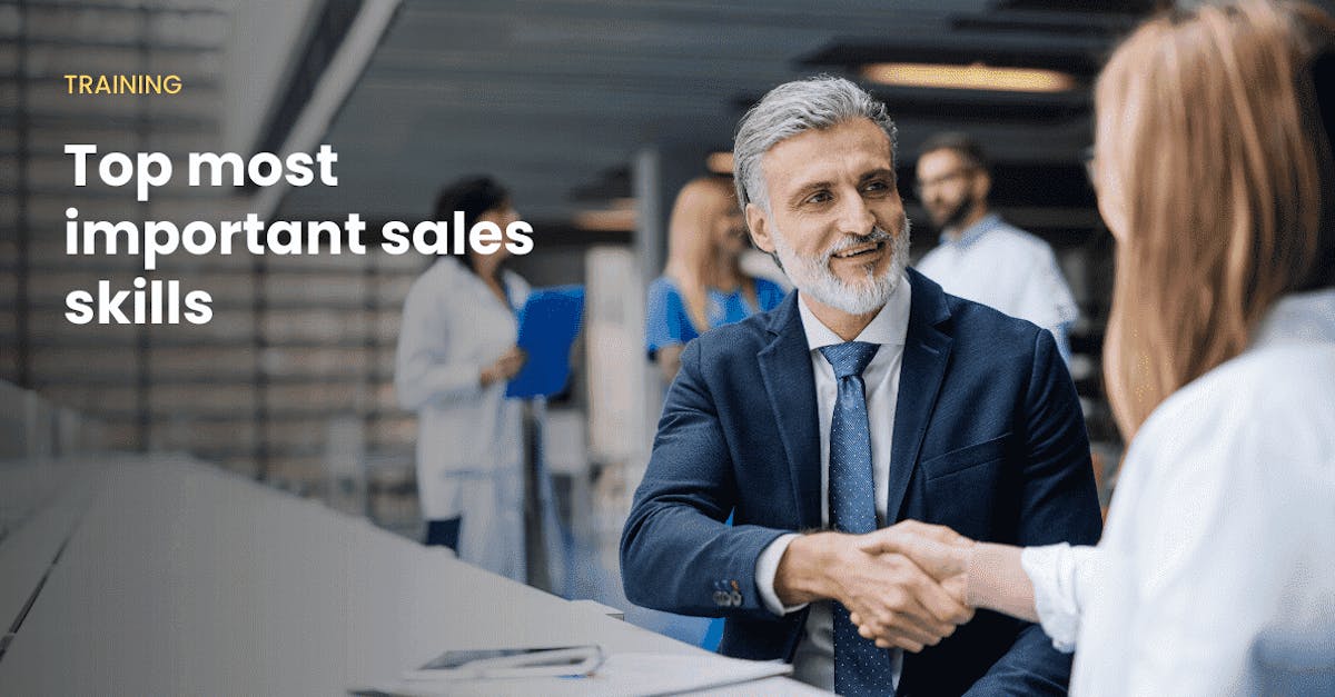 The Top Most Important Sales Skills
