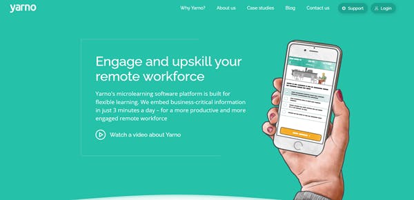 Mobile Training Apps - Yarno