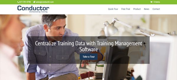 Employee Training Tracker Free - Conductor