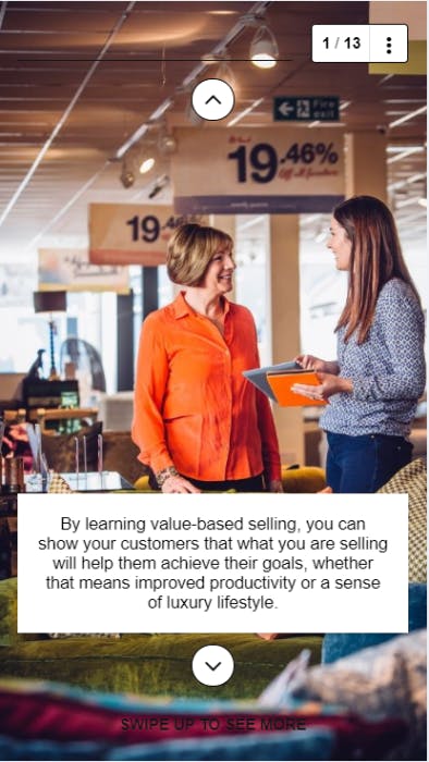 Sales Training Topic Idea - Selling Strategies