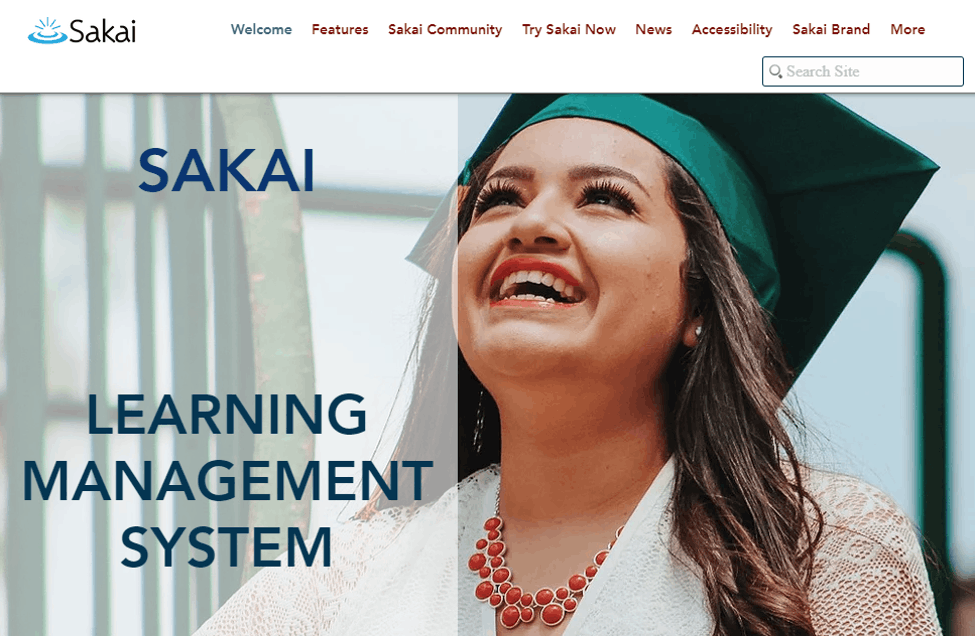 Learning Management Systems Example - Sakai