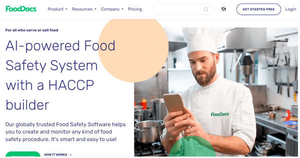 Food Safety Training Software - FoodDocs