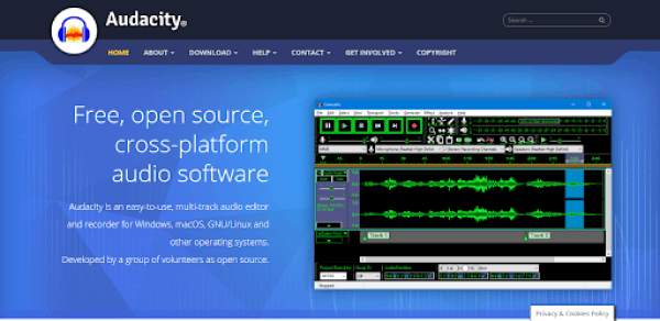 Free EdTech Tools For Teacher - Audacity