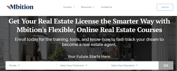 Real Estate Agent Training Tool - Mbition