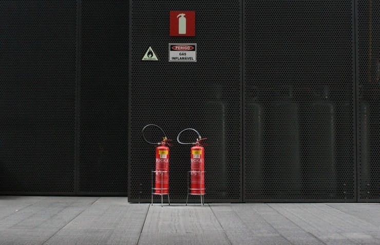 EdApp Curso de Formação de Extintores de Incêndio - Protecção Contra Incêndios