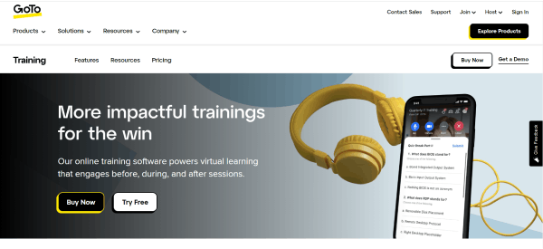 Ecommerce Training Platform - GoToTraining