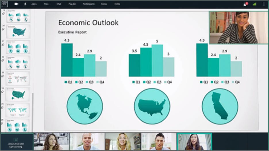 Virtual Classroom Platform - NewRow