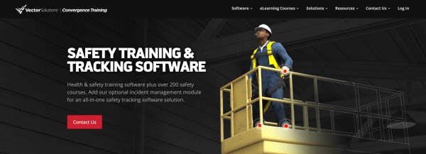 Safety Training Software #4 - Vector Solutions