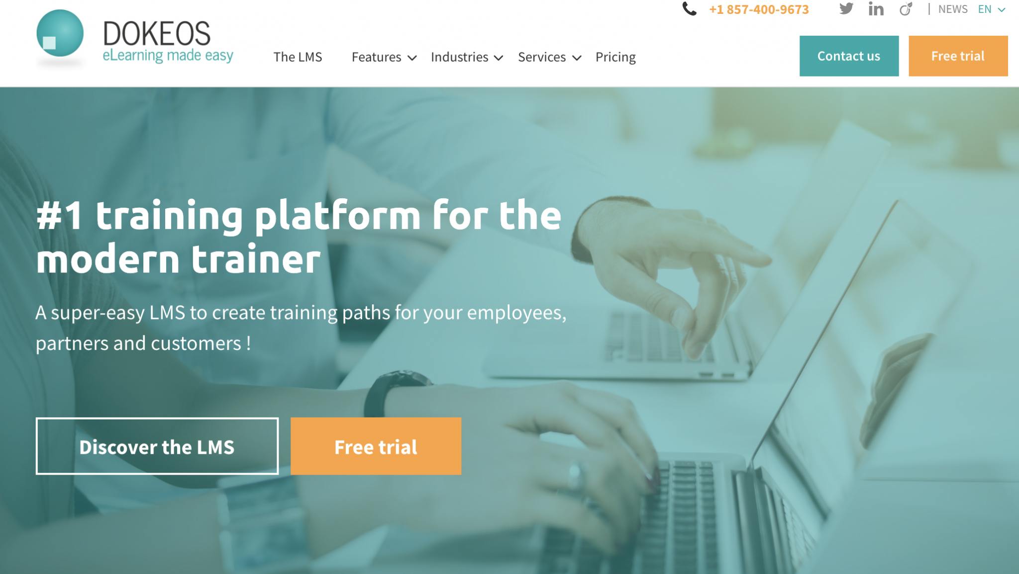 SaaS LMS – Dokeos