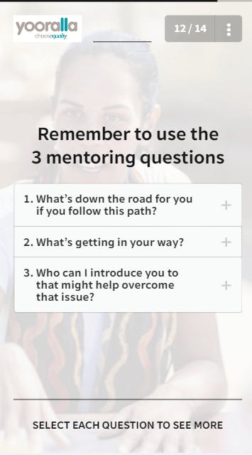 talent management program - EdApp mentoring