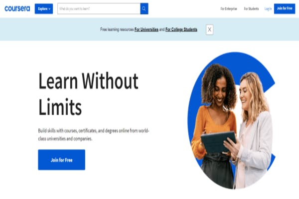 Digital Marketing Learning Apps - Coursera