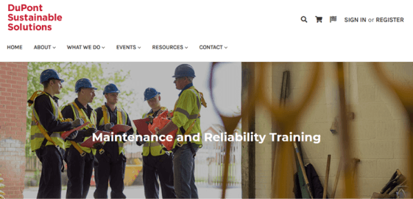Maintenance Training Tools Dupont