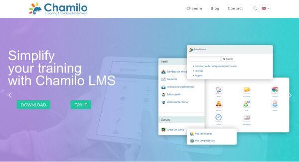 LMS for Nonprofit - Chamilo