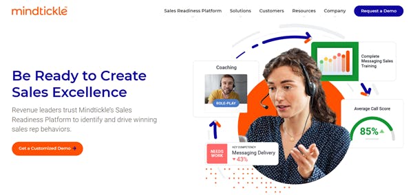 Sales Training Software - Mindtickle