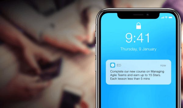 Automated Training - EdApp Push Notification