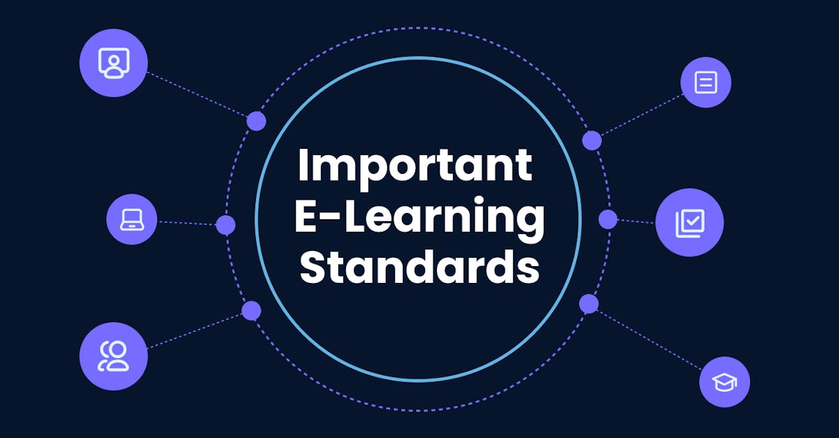 5 Important E-Learning Standards