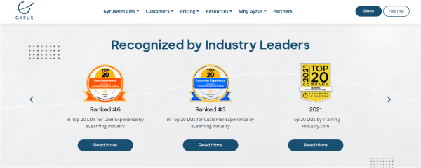 Top LMS Platforms 2022 - Gyrus