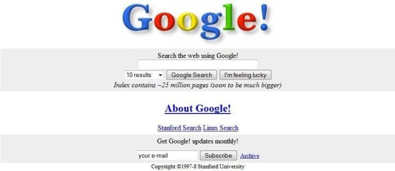 Before Google there were arguments about which terrible search engine was best. Consensus shifted between the likes of Alta Vista, Lycos and Ask Jeeves beforehand.