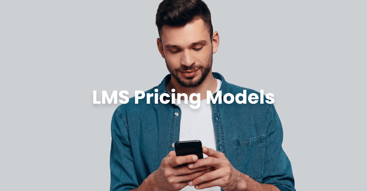 10 LMS Pricing Models