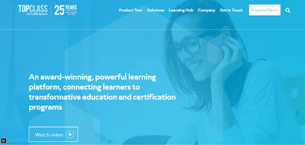 Blended Learning LMS - TopClass