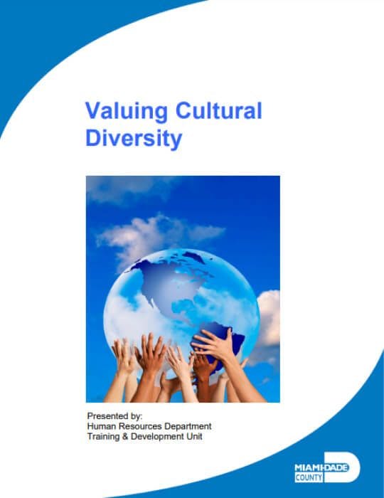 Diversity and inclusion resources - Valuing Diversity