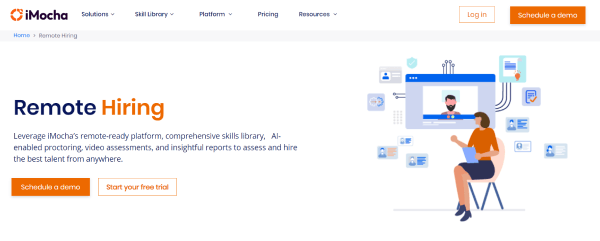 Pre-employment Testing Software - iMocha