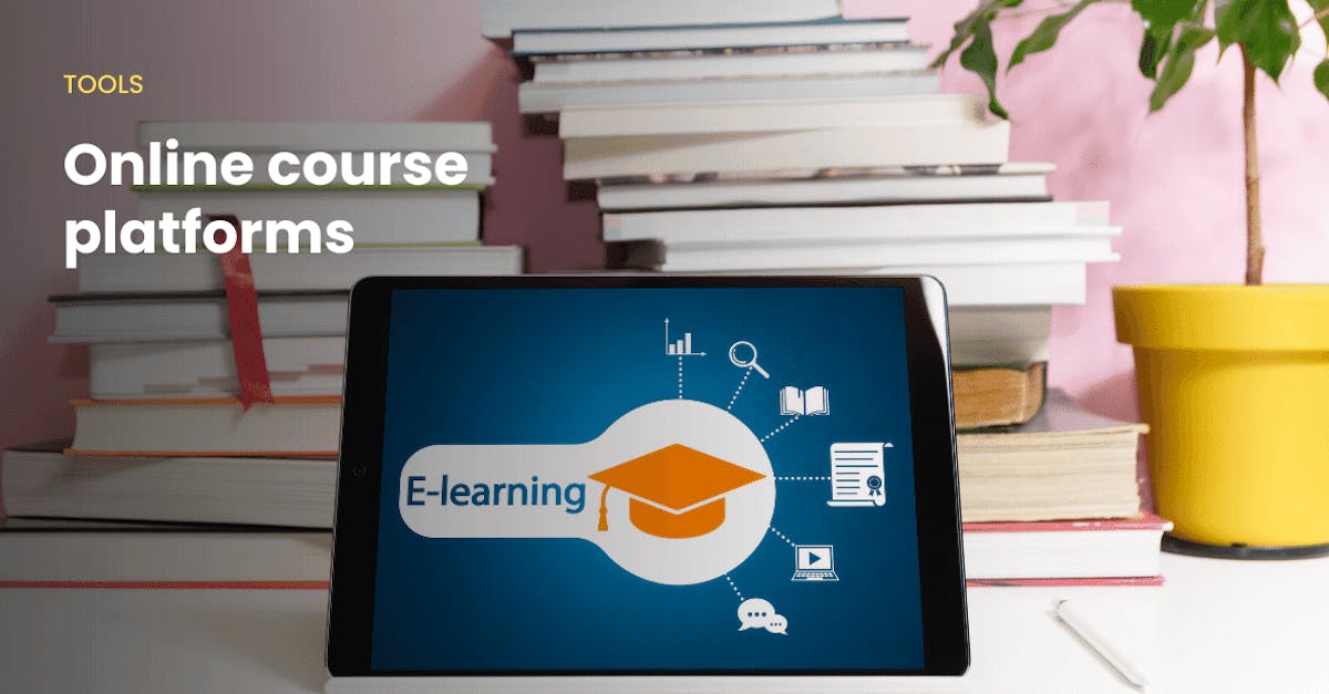 Online course platforms
