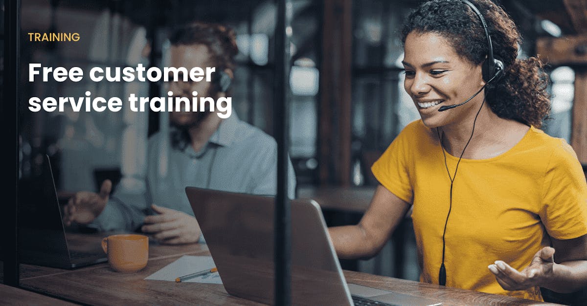 Free customer service training courses