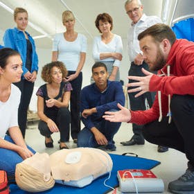 Training programs in healthcare - OSHA First Aid Training and Standards by SC Training (formerly EdApp)