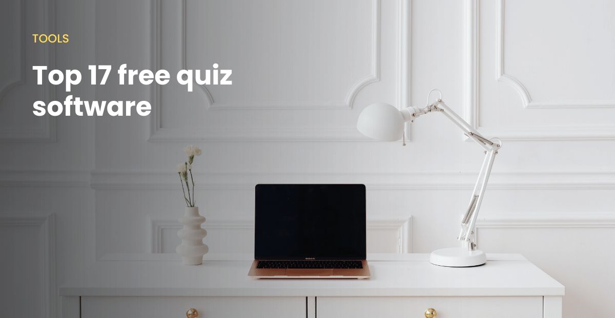 Top 17 free quiz software