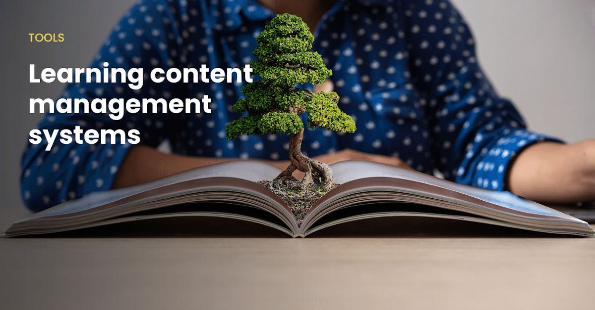 Top learning content management systems