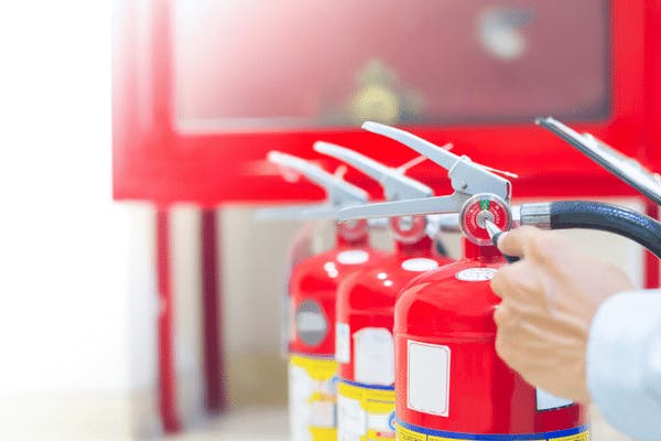 OSHA fire extinguisher training - Definition