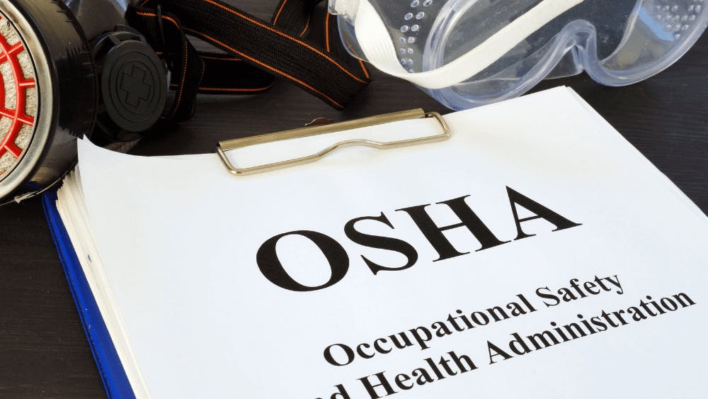 OSHA training online