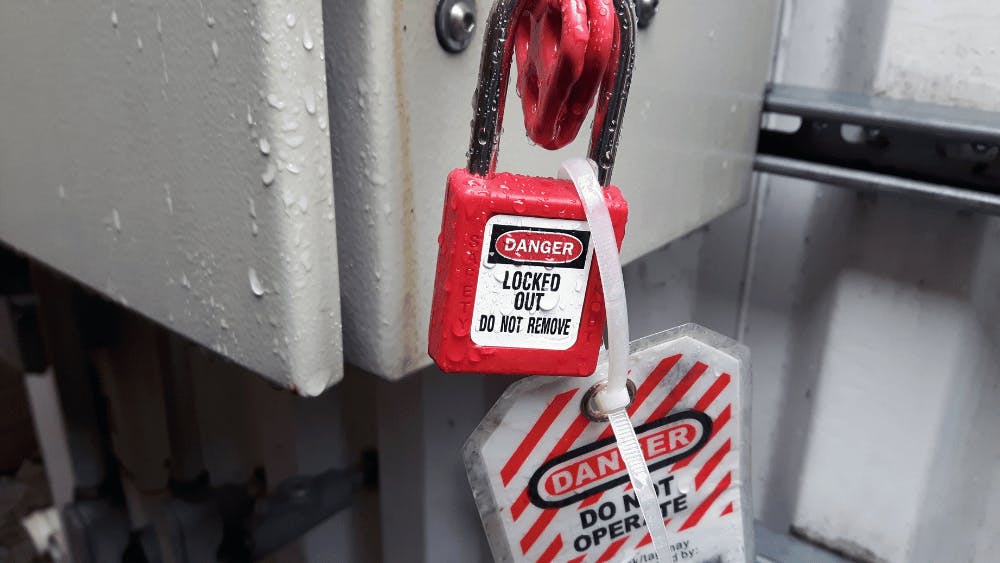 OSHA lockout tagout training