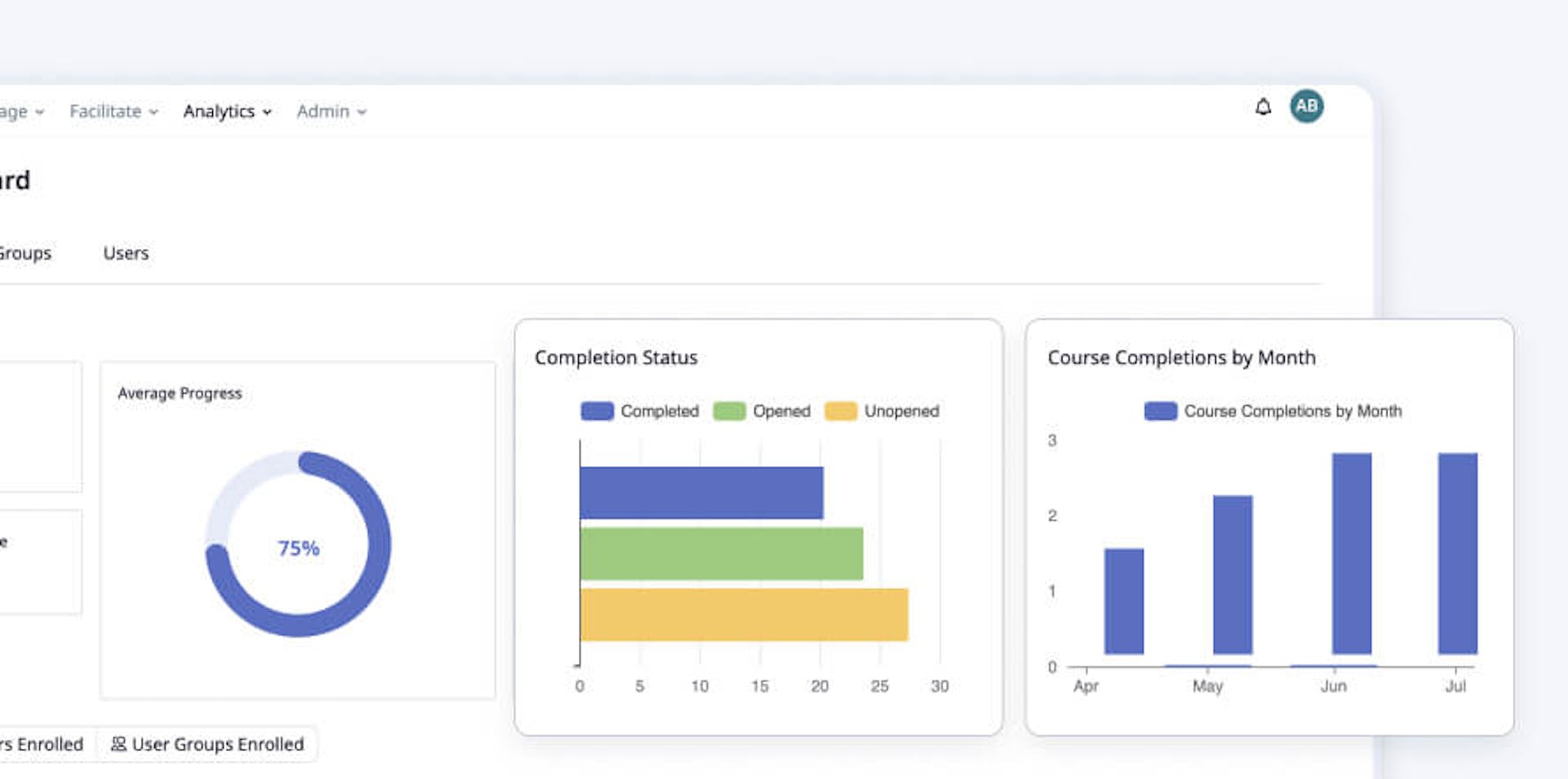 Admin portal