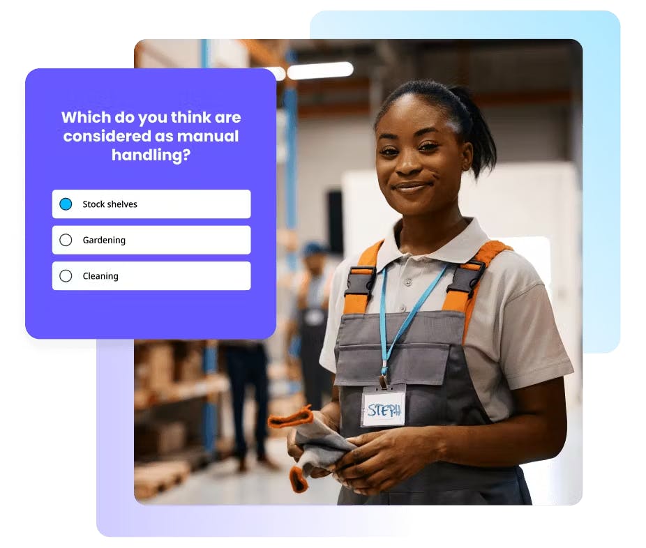 Microlearning quiz maker