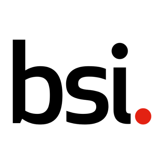 Chemical handling training - BSI logo